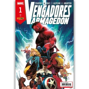 vengadores: armagedón 1 de 5