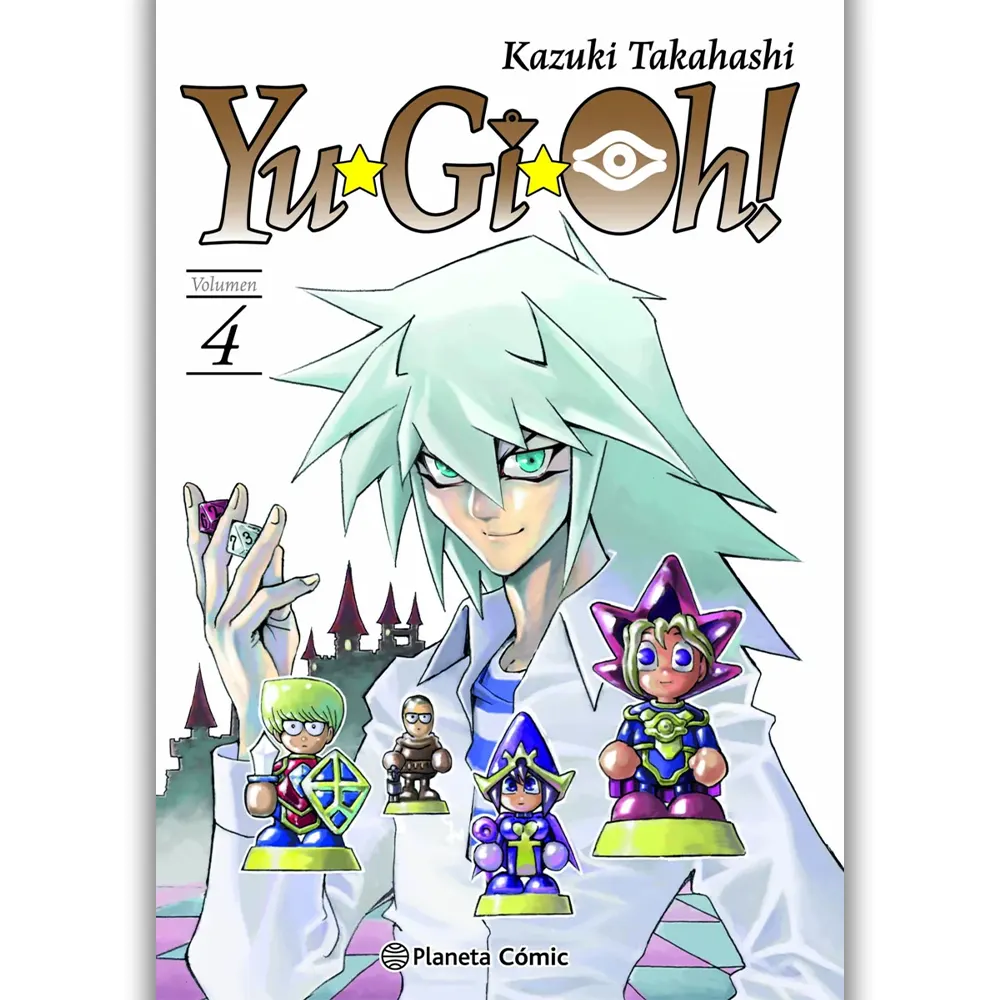 Portada Manga yu gi oh! kanzenban no 04/23